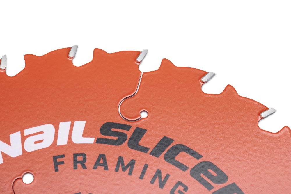 Crescent NailSlicer Framing Circular Saw Blade 6 1/2″ 24T - Ascmtools