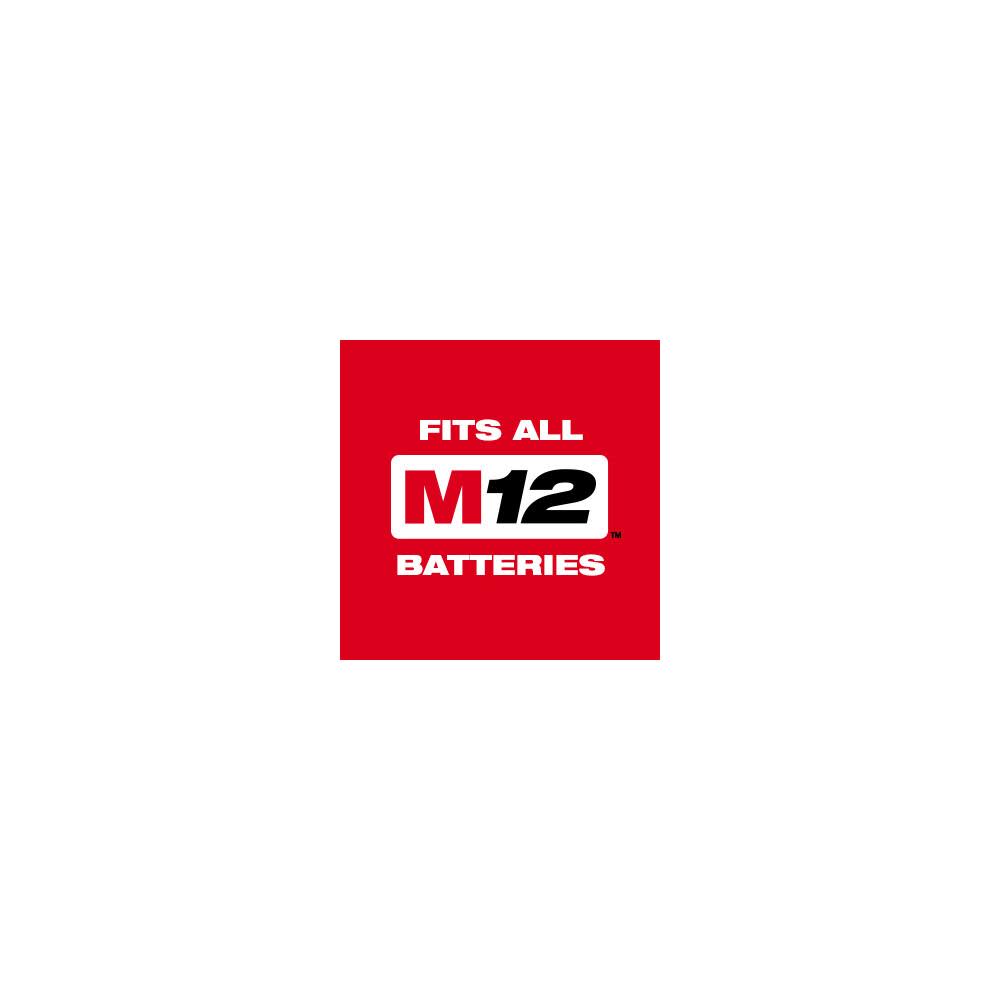 Milwaukee M12 FUEL HACKZALL Reciprocating Saw Kit - Ascmtools