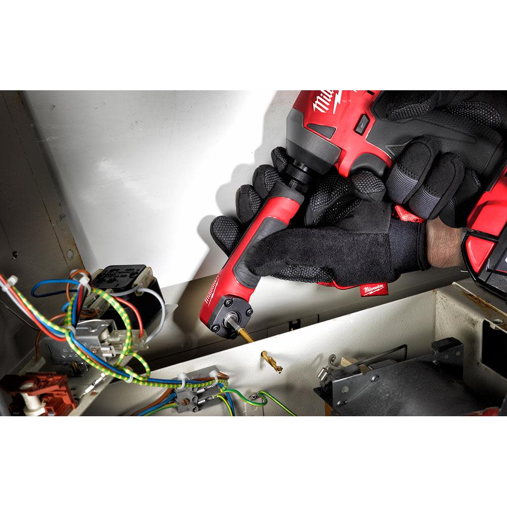 Milwaukee SHOCKWAVE Right Angle Adapter - Ascmtools