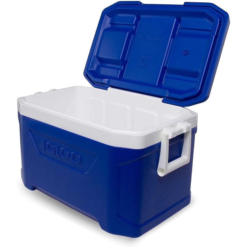 Igloo Profile II 50 Hard Cooler Majestic Blue 50qt - Ascmtools