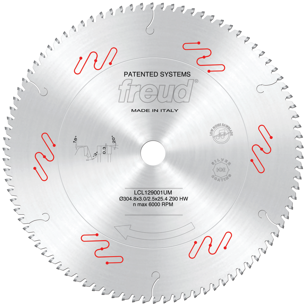 Freud 12″ Wood and Composite Materials - Ascmtools