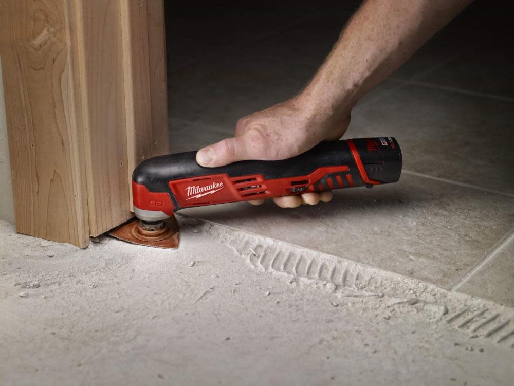 Milwaukee M12 Cordless Oscillating Multi-Tool Bare Tool Reconditioned - Ascmtools