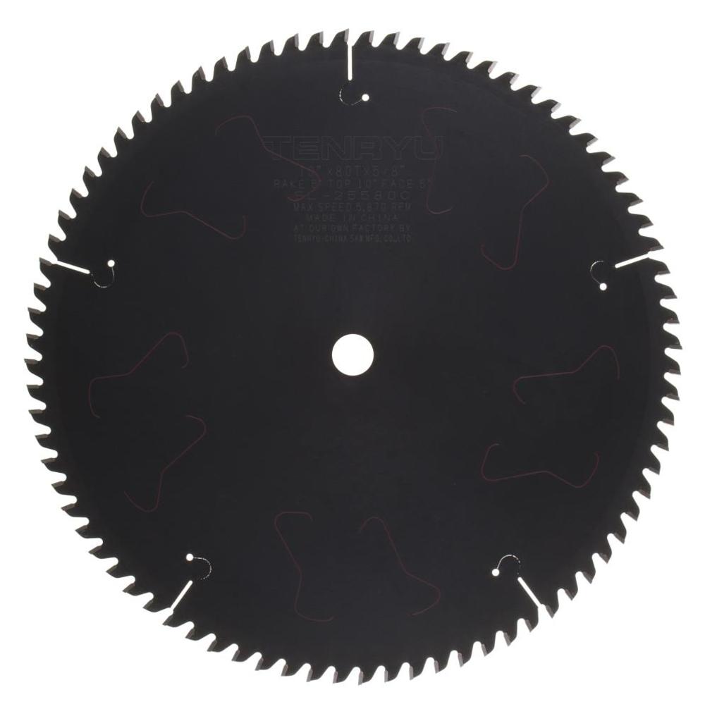 Tenryu 10In x 80T ATAF Miter Saw Blade - Ascmtools