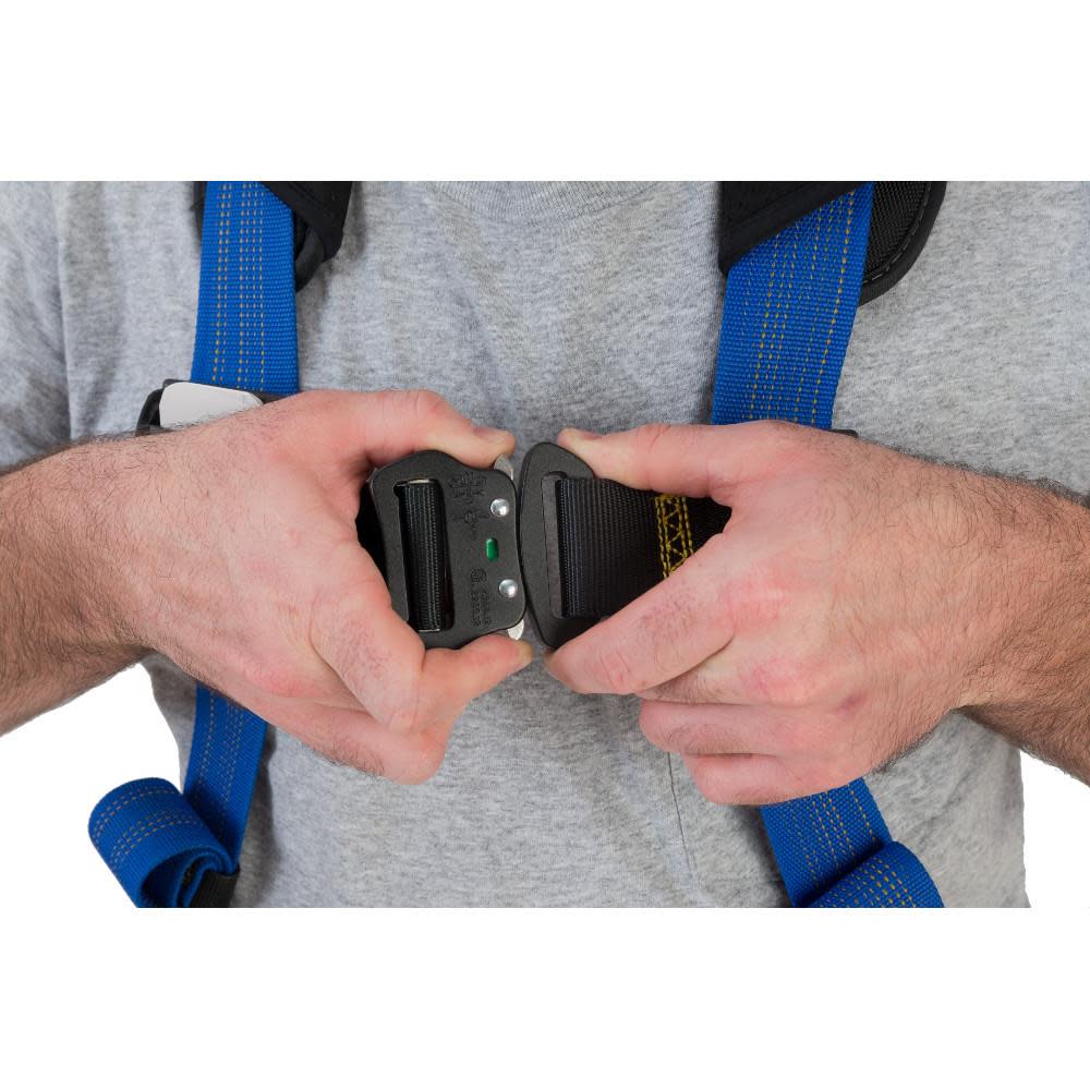 Werner ProForm F3 Climbing/Positioning Harness Quick Connect Legs (M/L) - Ascmtools