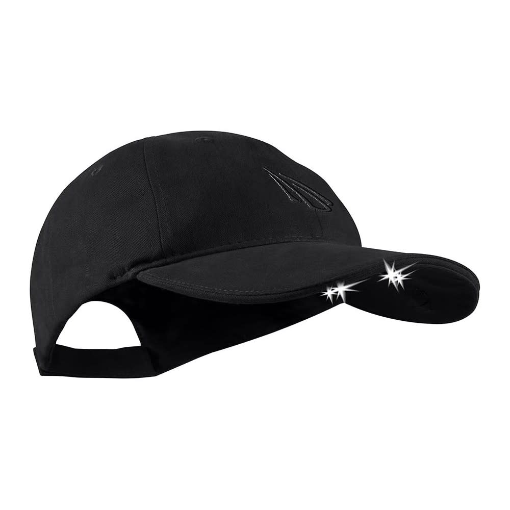 Panther Vision Headlamp Cap Black Lighted Battery Powered - Ascmtools