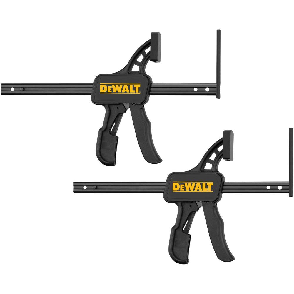DEWALT TrackSaw Track Clamps - Ascmtools