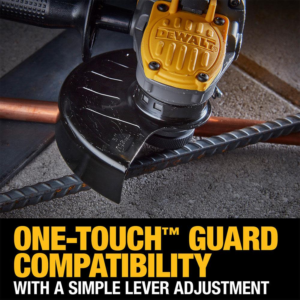 DEWALT 20V MAX 4 1/2″ – 5″ Angle Grinder with FLEXV ADVANTAGE Bare Tool - Ascmtools