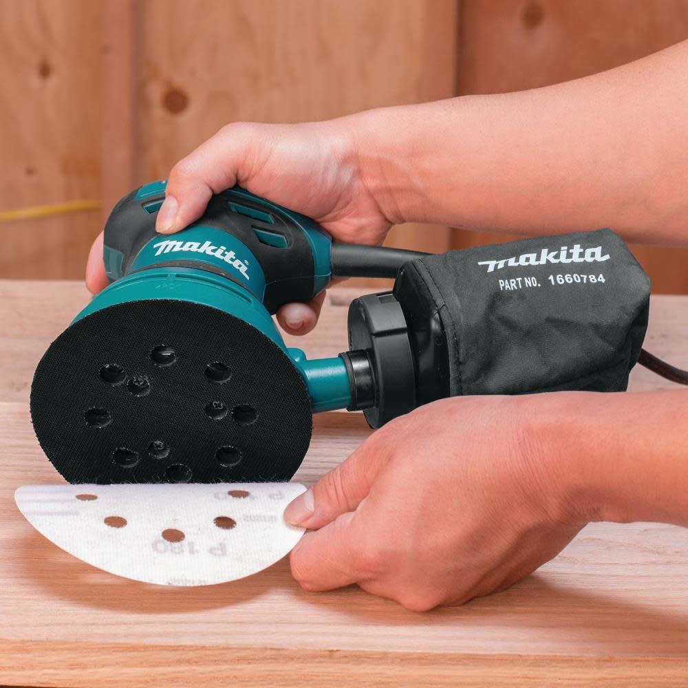 Makita 5 In. Random Orbit Sander Kit - Ascmtools