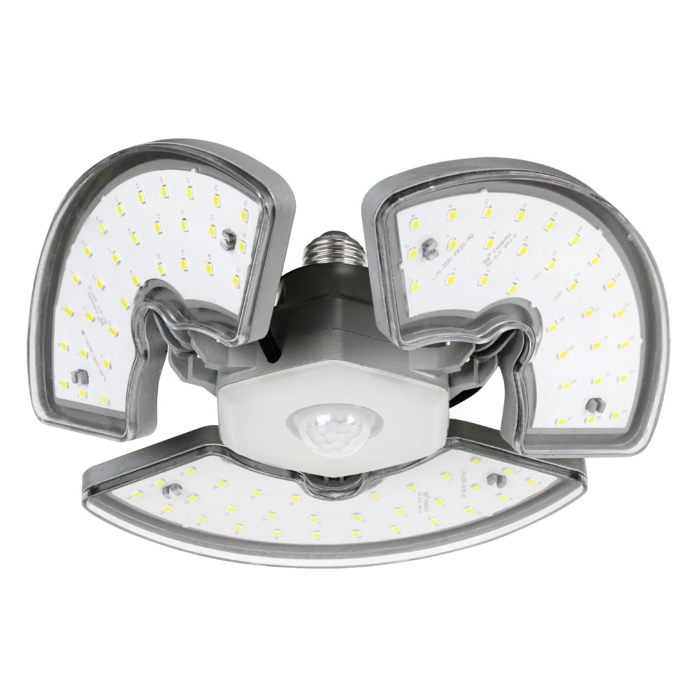 Feit Electric 3500 Lumens Frost Motion-Sensing LED Garage Light - Ascmtools