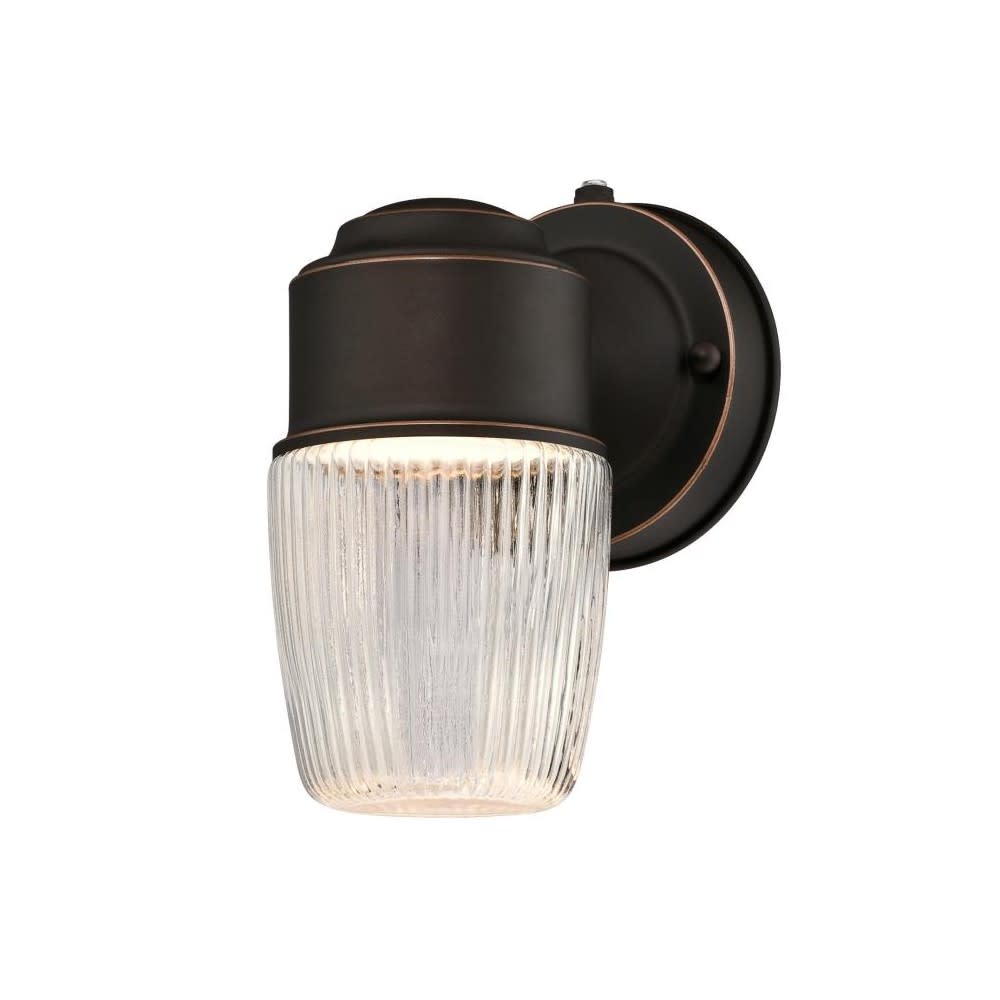 Westinghouse 600 Lumens Oil Rubbed Bronze LED Wall Light Fixture - Ascmtools