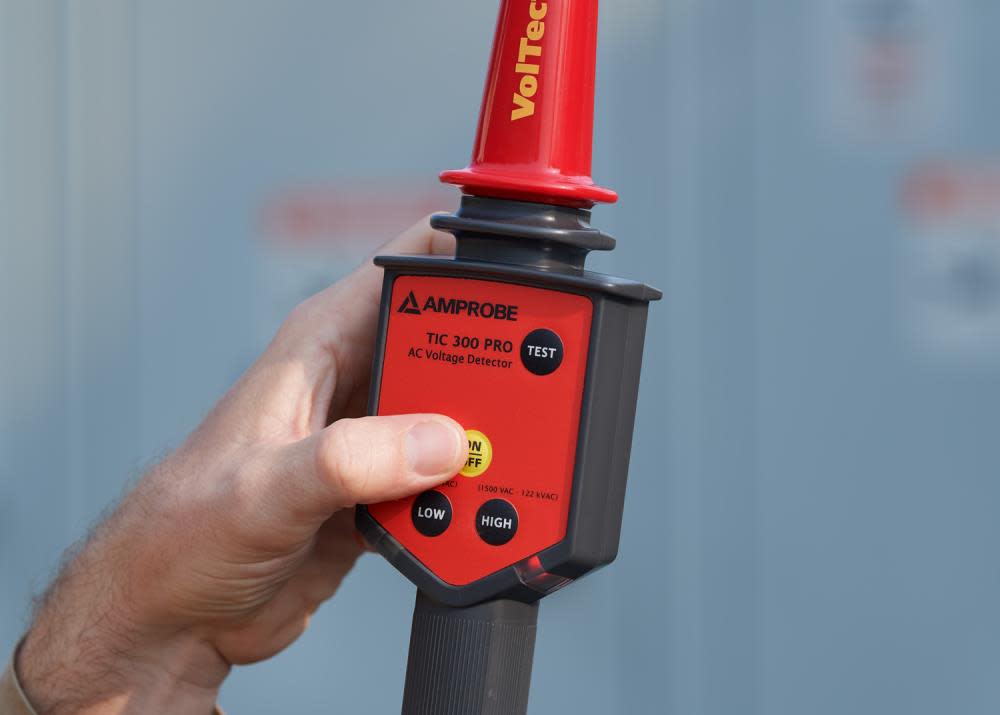 Amprobe TIC 300 PRO High Voltage Detector - Ascmtools