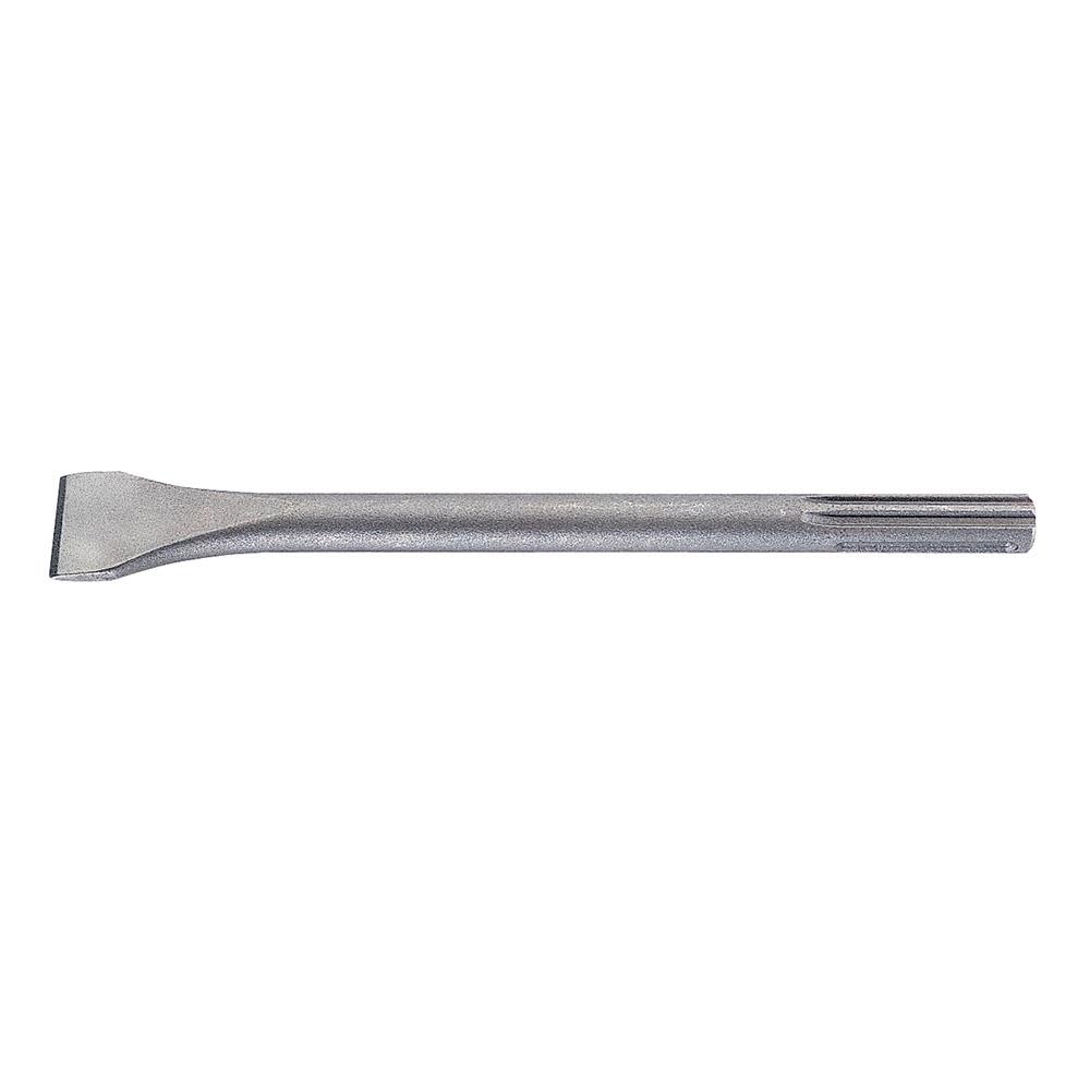 Milwaukee SDS-Max 1 in. x 12 in. Demolition Flat Chisel - Ascmtools