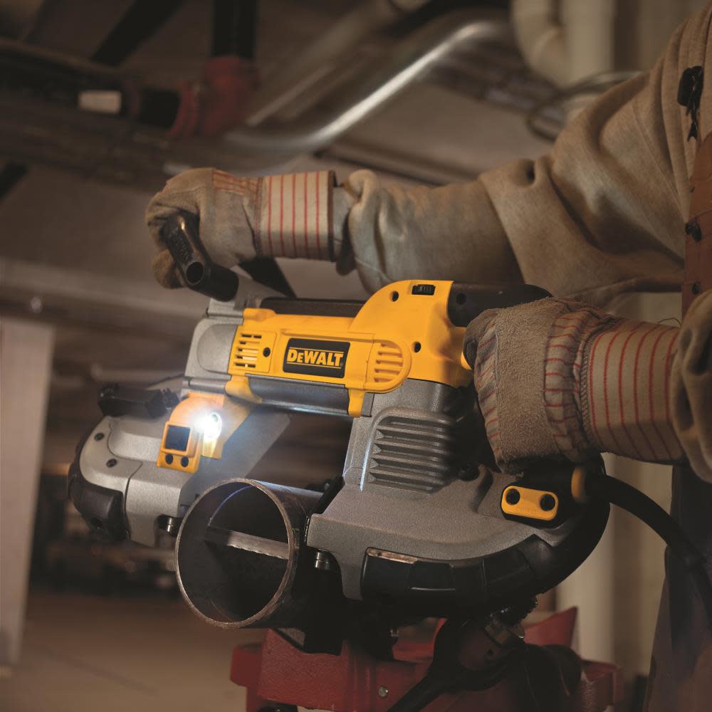 DEWALT Portable 10 Amp Deep Cut Band Saw - Ascmtools