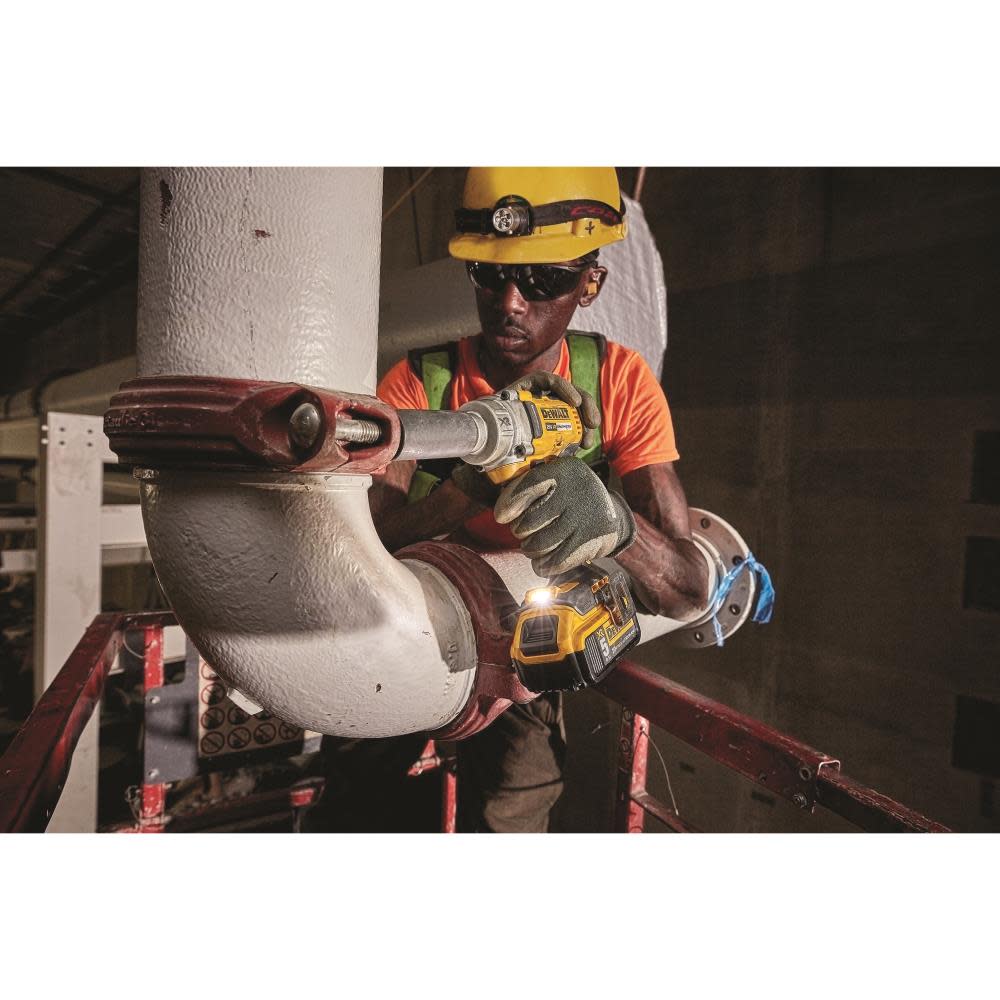 DEWALT 20V MAX XR 1/2″ Impact Wrench with Detent Pin Anvil Kit - Ascmtools