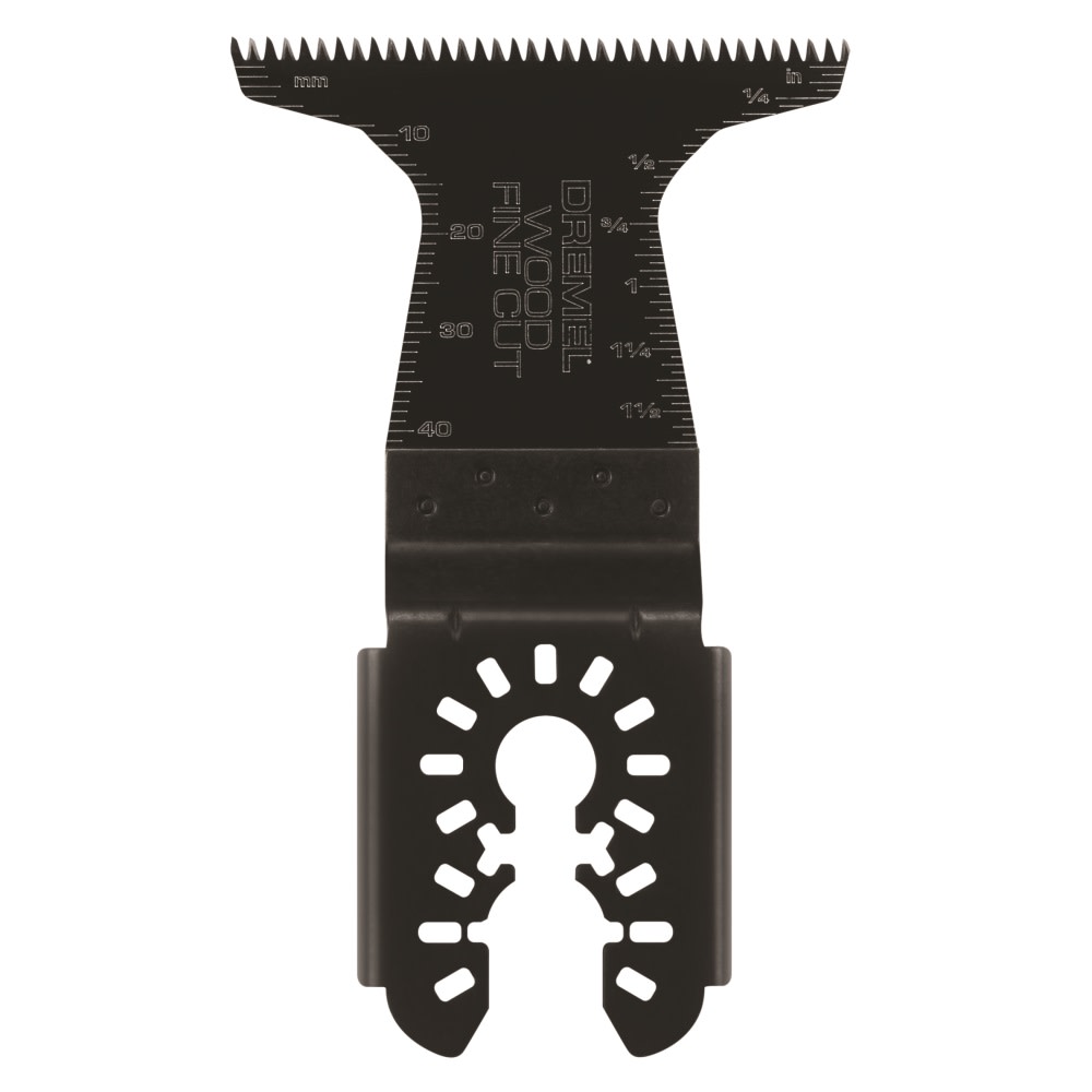 Dremel Universal Oscillating 2 1/2″ Wood Fine Cut Blade No Adapter Needed - Ascmtools