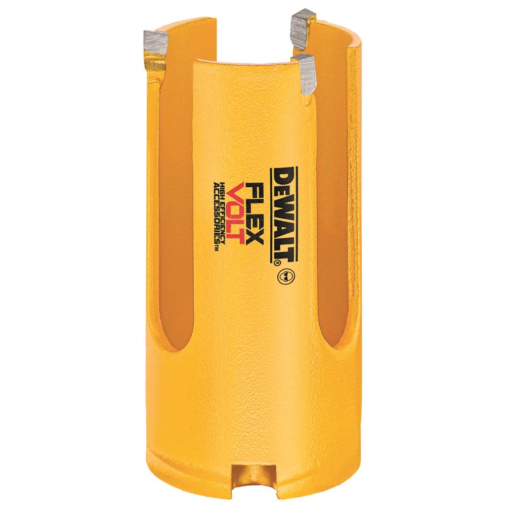 DEWALT FLEXVOLT 1-3/8 In. Carbide Wood Hole Saw - Ascmtools