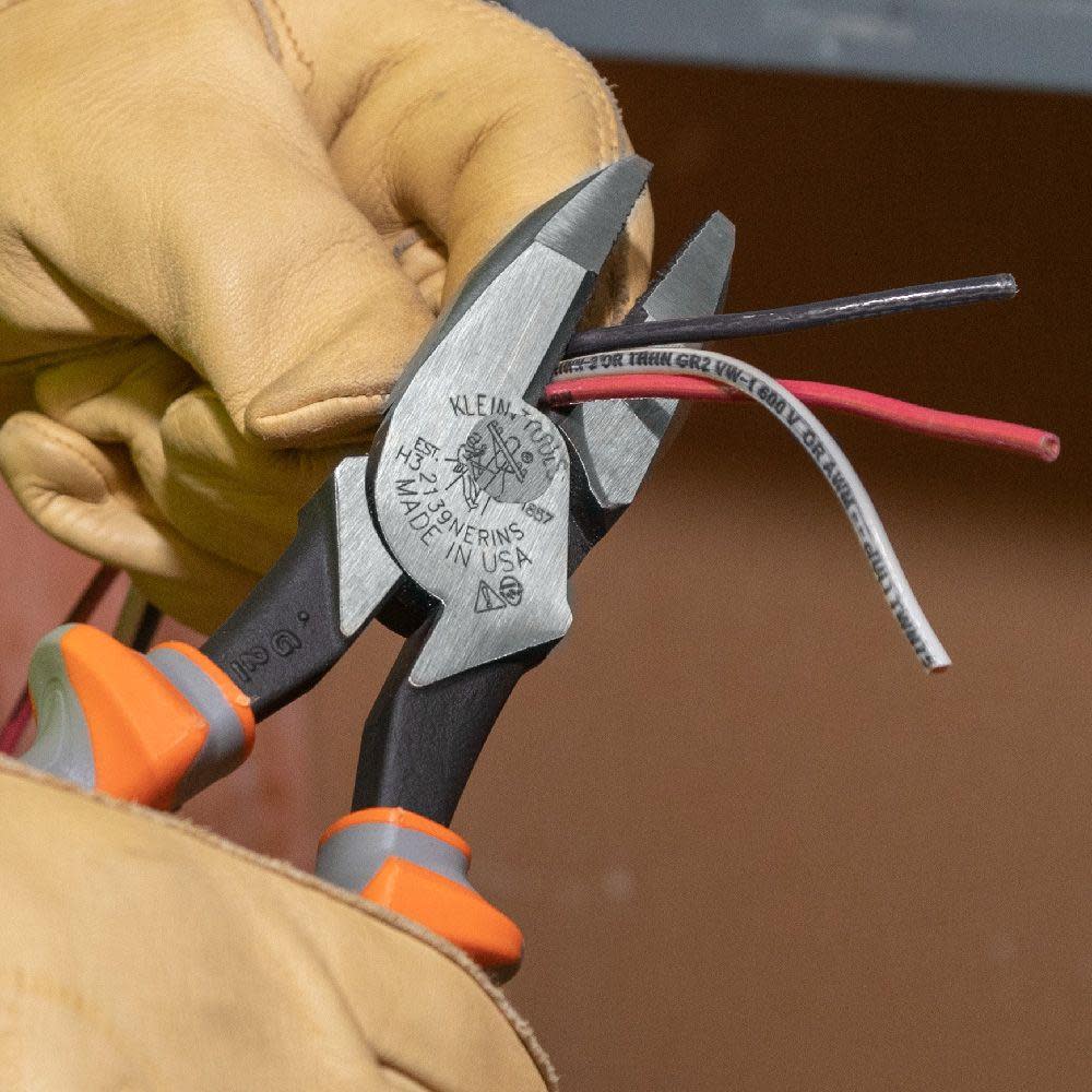 Klein Tools 9″ Insulated Side Cutter Pliers - Ascmtools