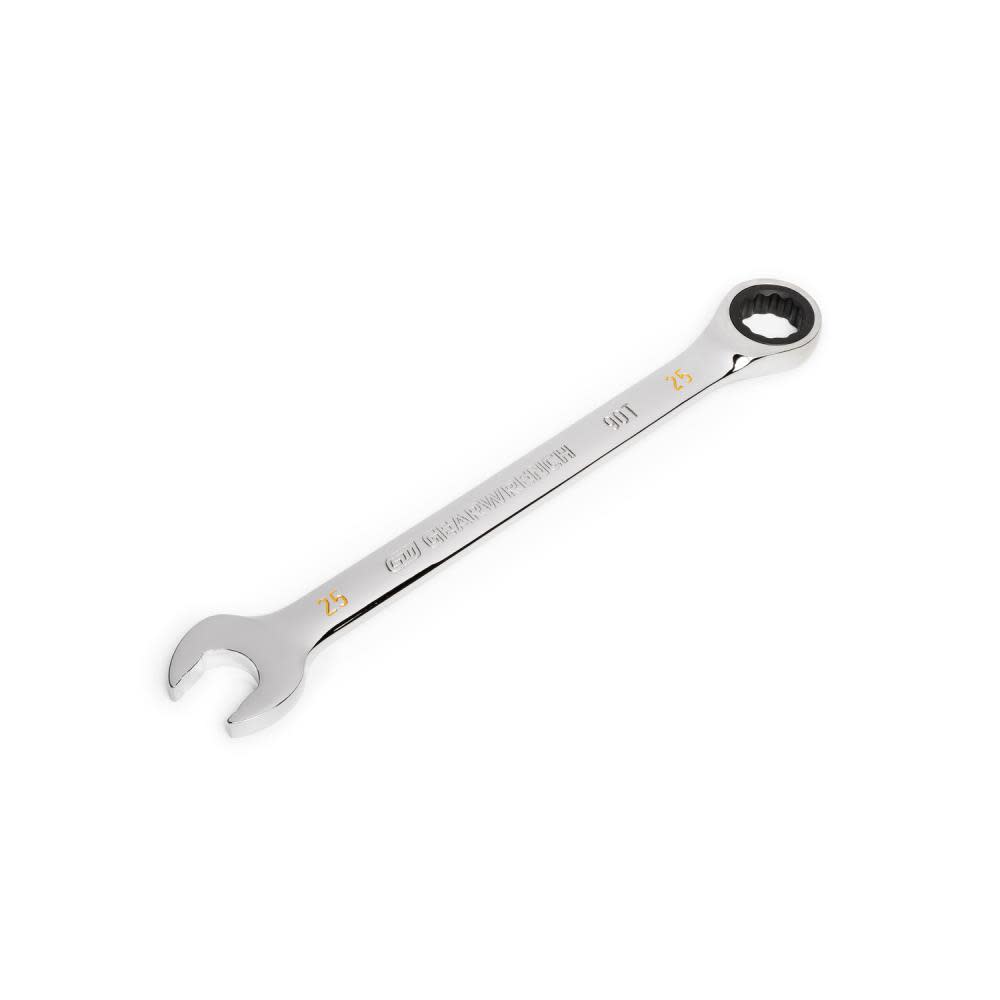 GEARWRENCH 25mm 90T 12 Point Ratcheting Combination Wrench - Ascmtools