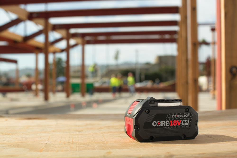 Bosch CORE18V Battery Lithium Ion 8Ah PROFACTOR Performance 2pk - Ascmtools