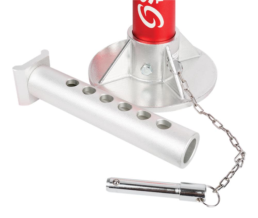 Sunex 3 Ton Aluminum Jack Stand Pin Style - Ascmtools