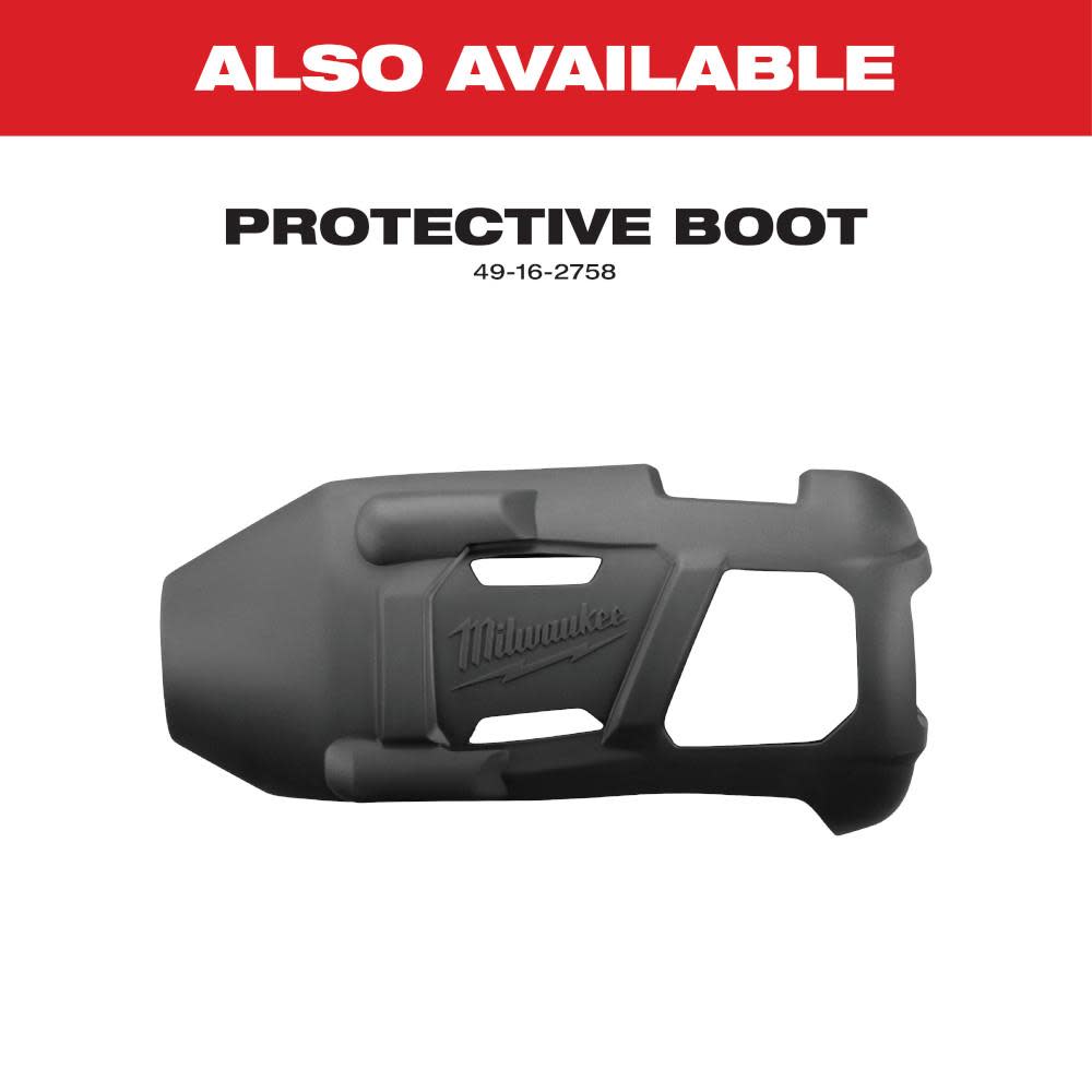 Milwaukee M18 1/2 In. Impact Wrench – Tool Only - Ascmtools