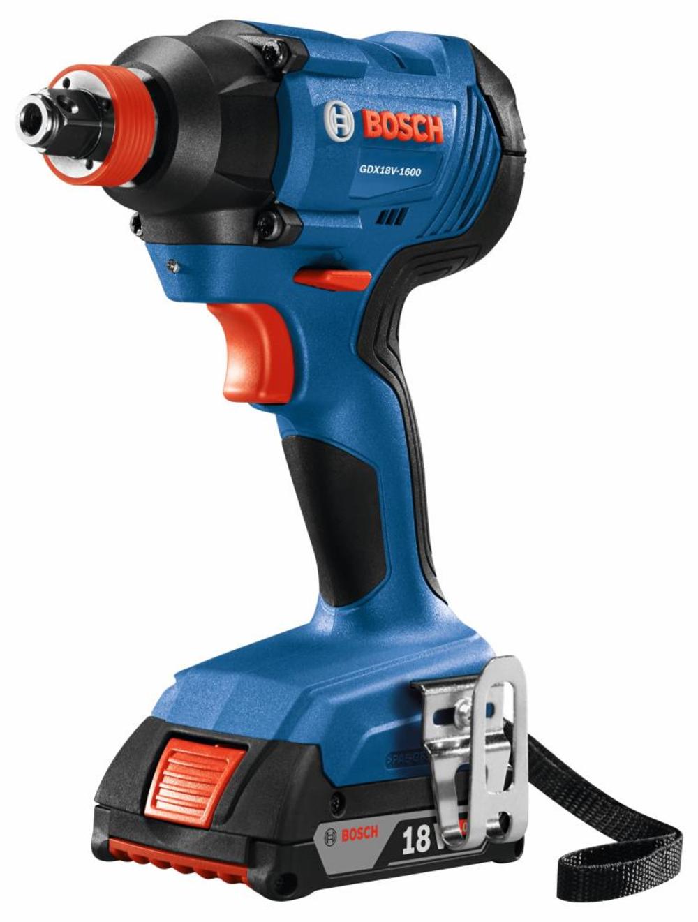 Bosch 18V Freak 1/4″ & 1/2″ Impact Driver Kit - Ascmtools