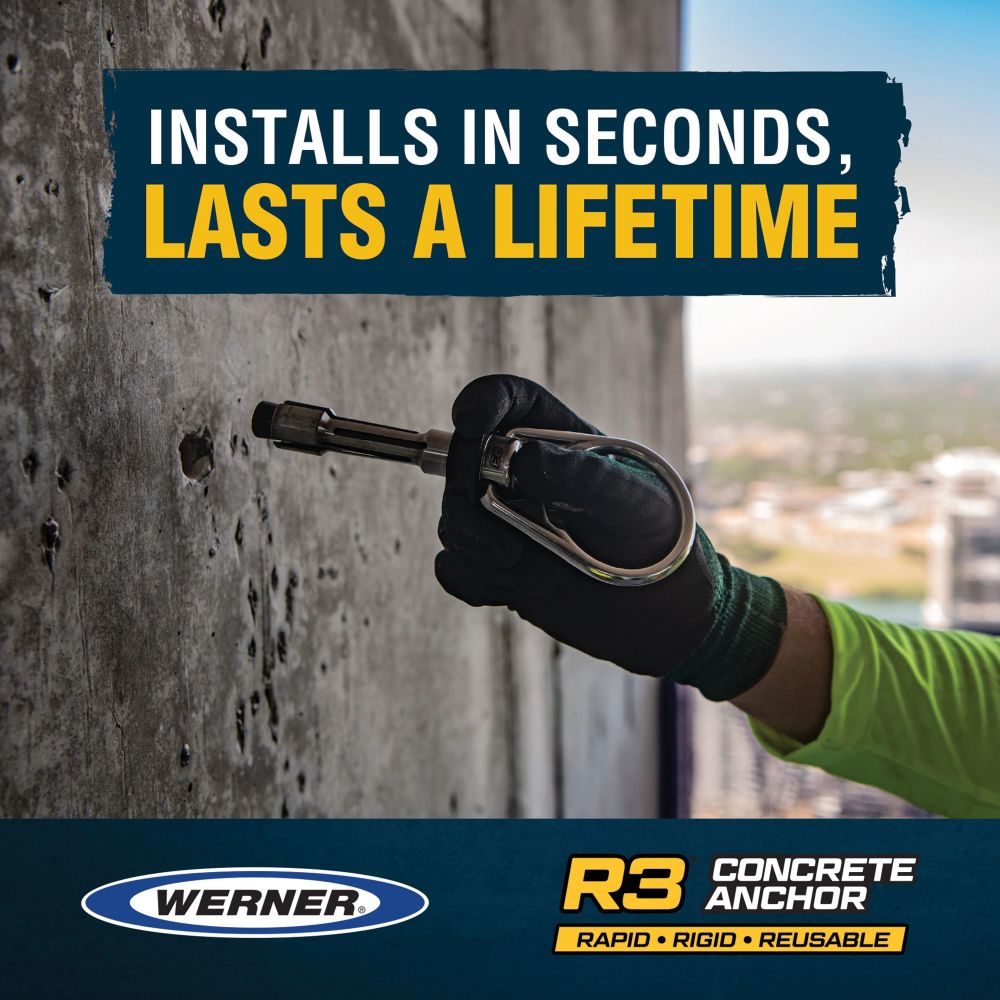 Werner R3 Concrete Anchor - Ascmtools