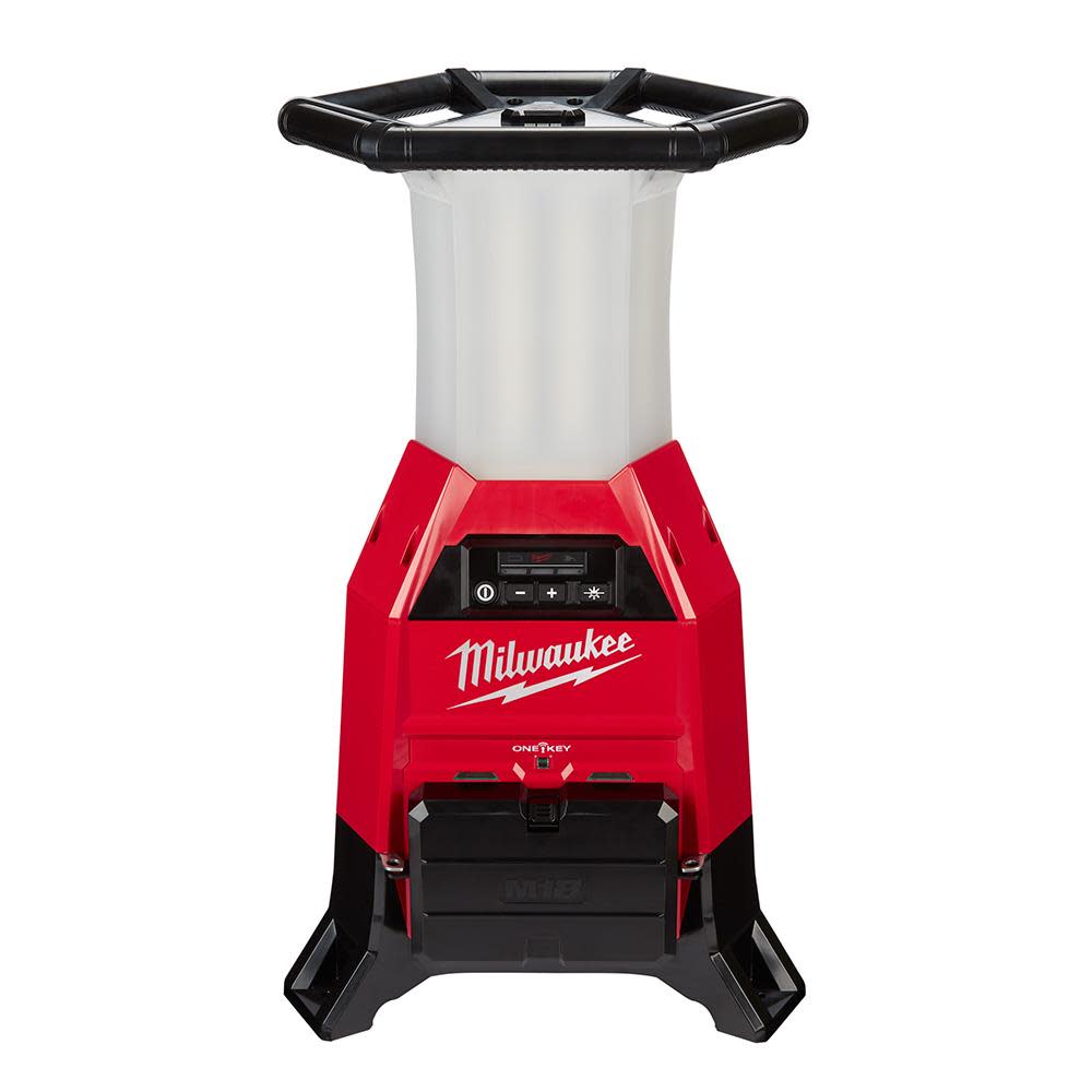 Milwaukee M18 RADIUS Site Light and Charger with ONE-KEY - Ascmtools
