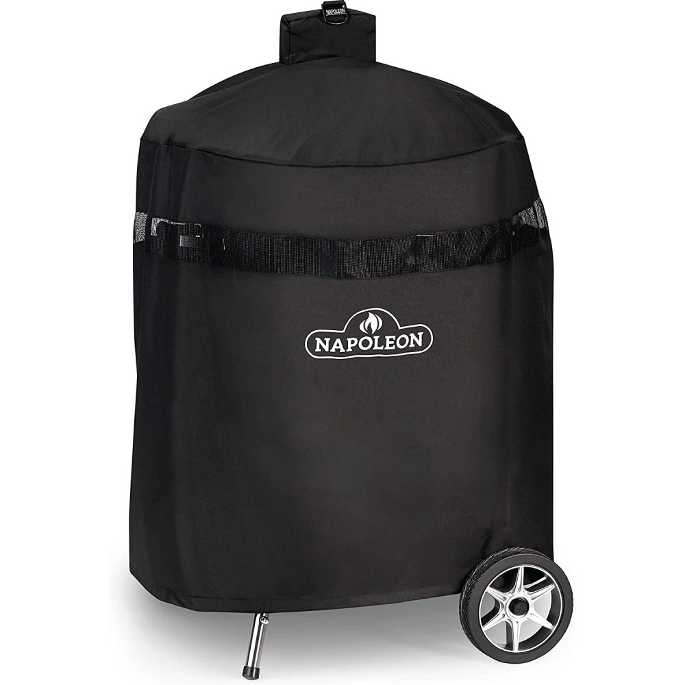 Napoleon NK18 Charcoal Premium Grill Cover for 18″ Kettle Grill - Ascmtools