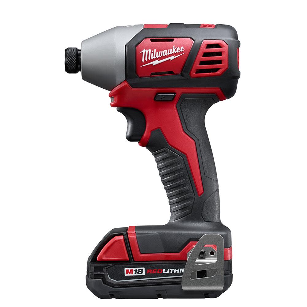 Milwaukee M18 1/4 in. Hex Impact Driver CP Kit - Ascmtools
