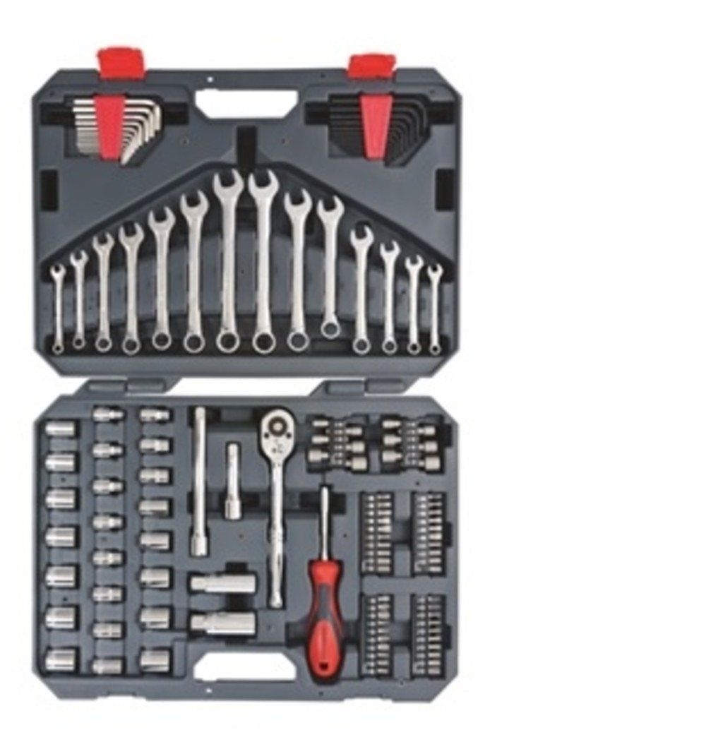 Crescent Mechanics Tool Set 128pc - Ascmtools