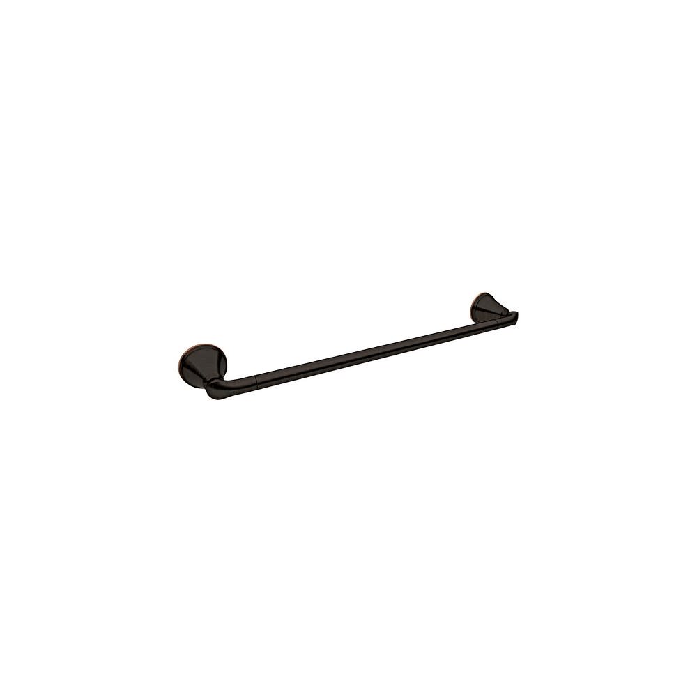 Moen Tiffin Towel Bar Bronze 18″ with Press & Mark Stamp - Ascmtools
