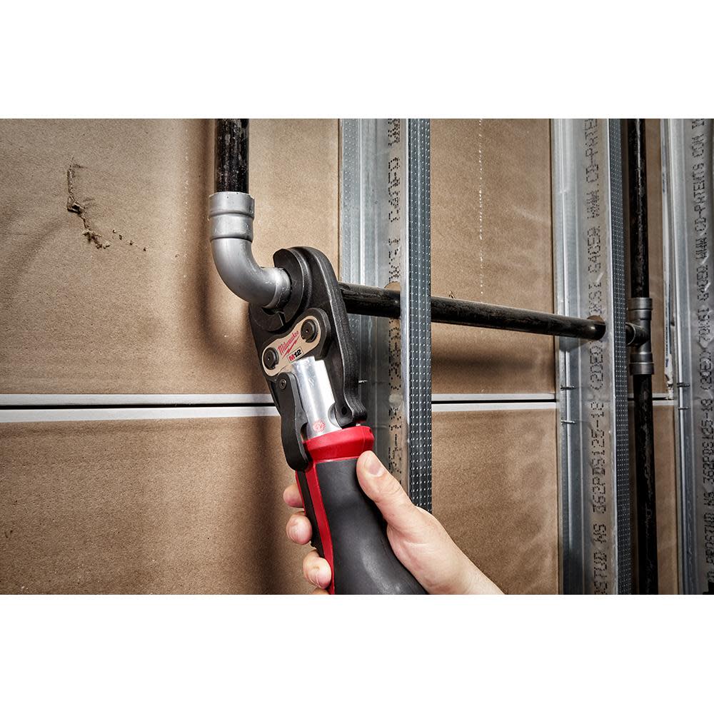 Milwaukee 3/4 in. IPS Jaw for M12 Force Logic Press Tool - Ascmtools