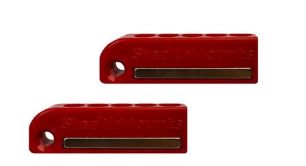 Stealthmounts RED Bit Holder for Milwaukee M18 2pk - Ascmtools