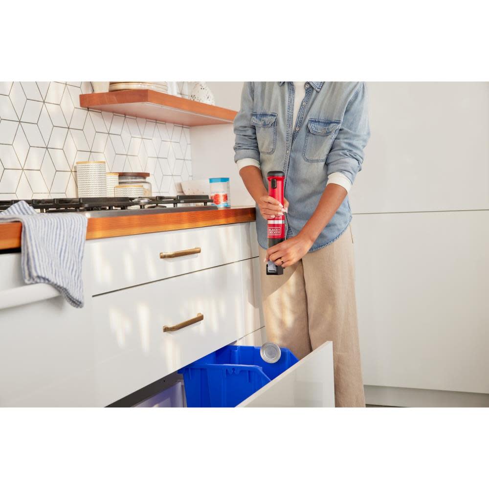 Black and Decker kitchen wand Cordless 6 in 1 Kitchen Multi Tool Red - Ascmtools