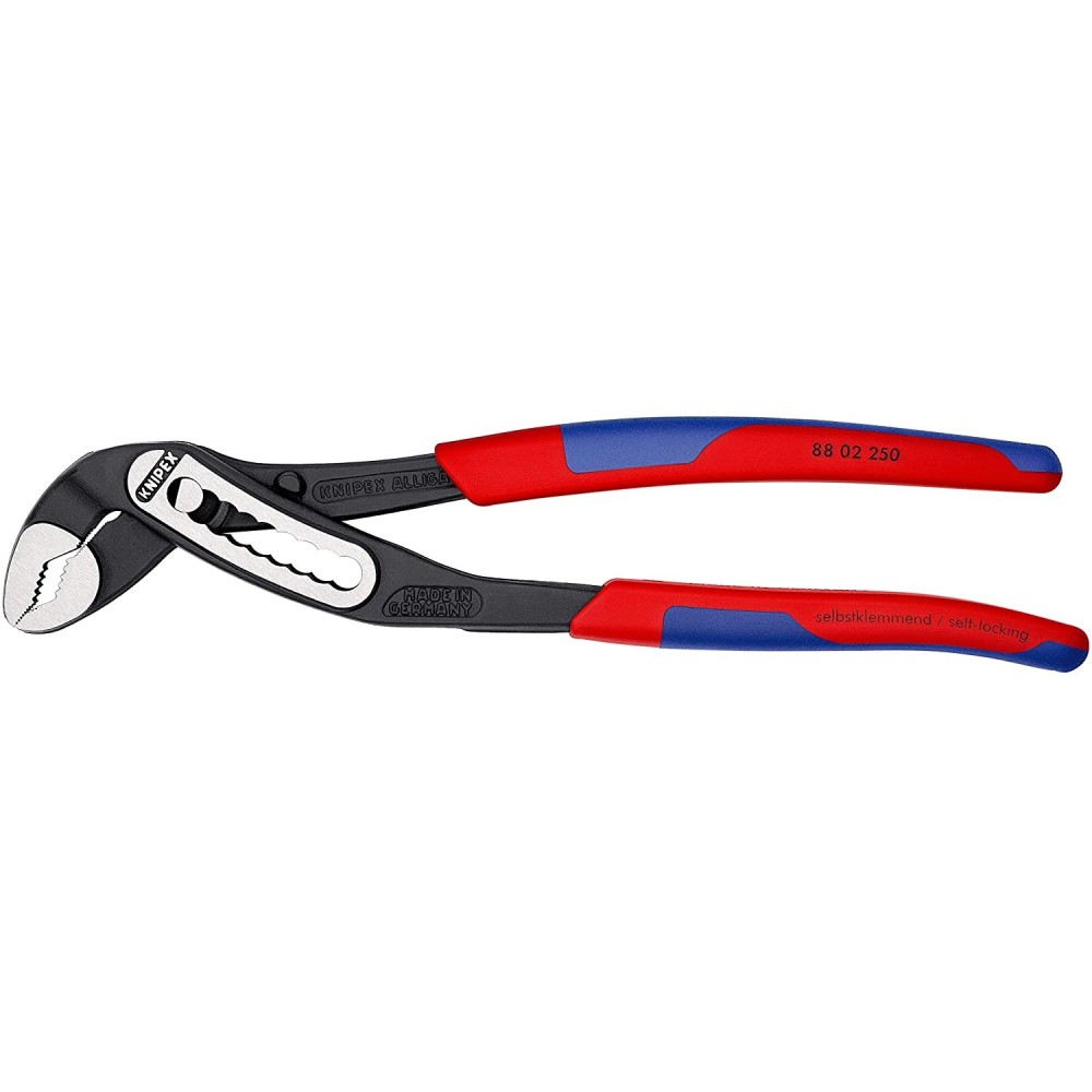 Knipex Alligator Water Pump Pliers 250mm - Ascmtools