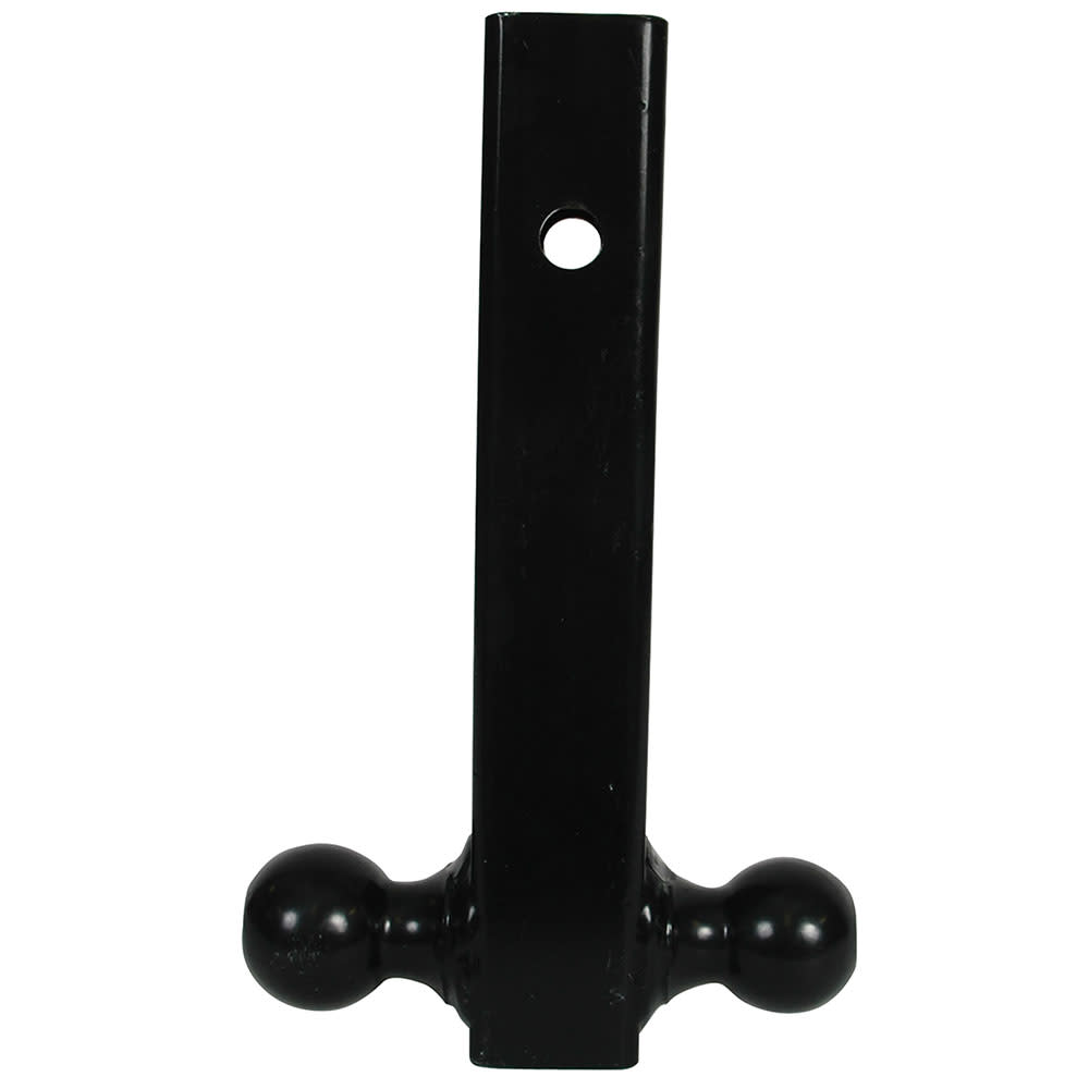 Reese 8″ 10000 lbs Black Tri Ball Trailer Hitch Ball Mount - Ascmtools