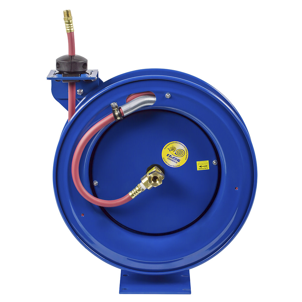 Coxreels EZ P Series 3/8″ x 50′ Spring Driven Hose Reel - Ascmtools