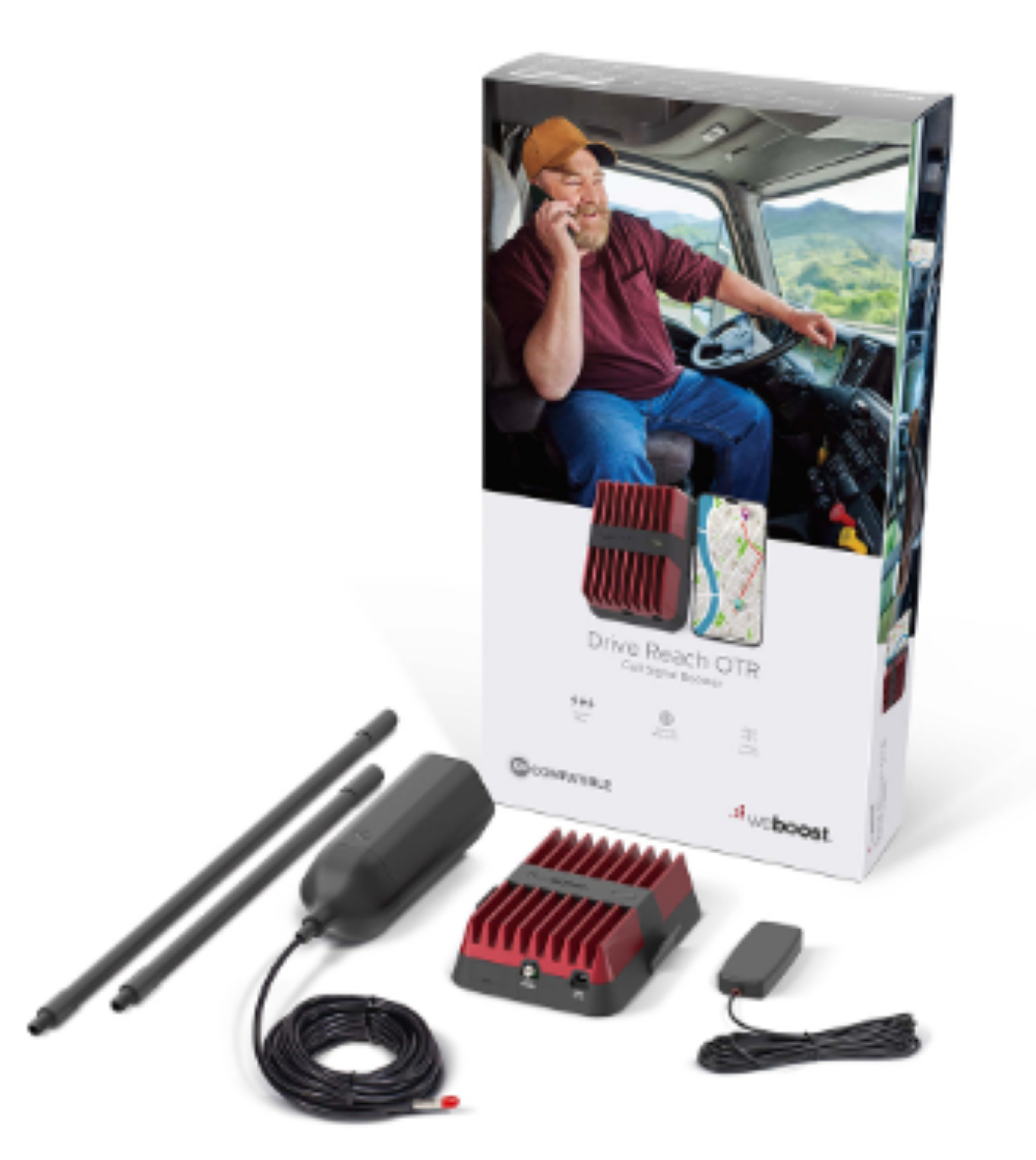 weBoost Drive Reach OTR Cell Phone Signal Booster - Ascmtools