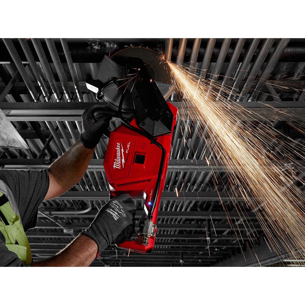 Milwaukee M18 FUEL 9 in. Cut-Off Saw with ONE-KEY (BareTool) - Ascmtools