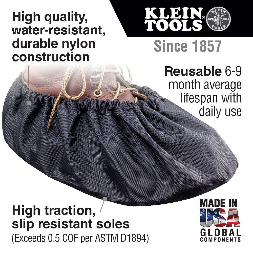 Klein Tools Tradesman Pro Shoe Covers – XL - Ascmtools