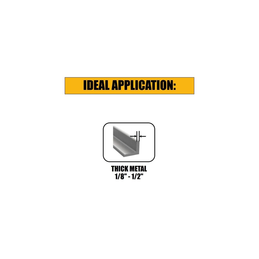 DEWALT Reciprocating Saw Blades Bi-Metal Tough Case Set 15pc - Ascmtools