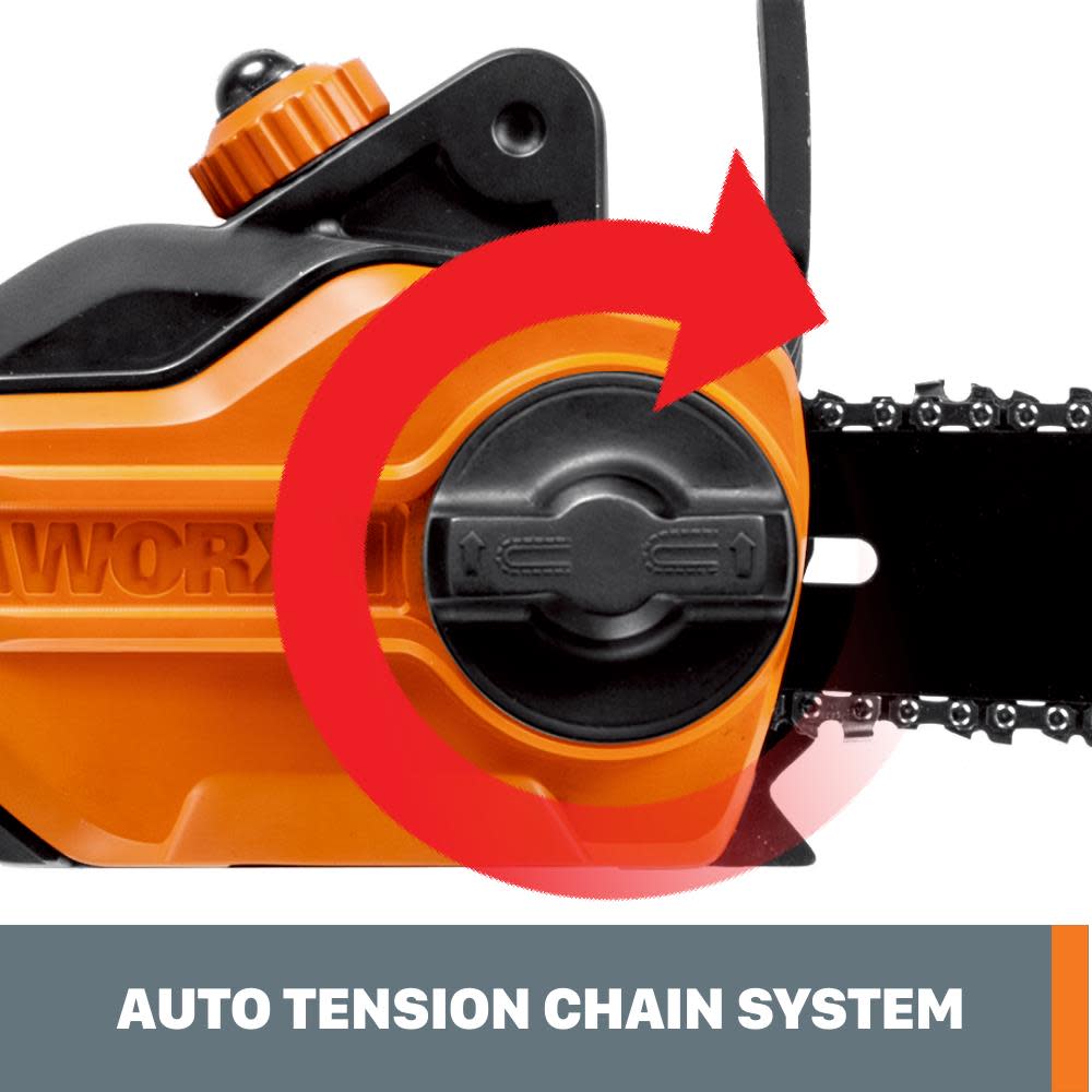 Worx 14 in. 8 Amp Electric Chainsaw - Ascmtools