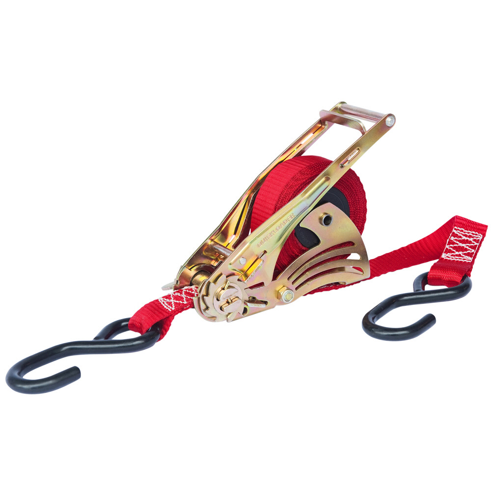 Quickloader Retractable Ratchet Tie Down 1500lbs - Ascmtools