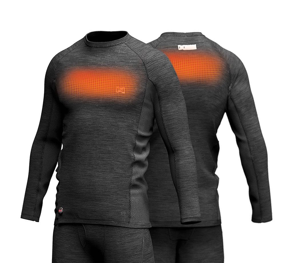 Mobile Warming Primer Heated Shirt 7.4 Volt Mens Black 2XL - Ascmtools