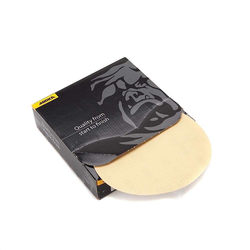 Mirka Gold 6 In. PSA Autobox P120 - Ascmtools