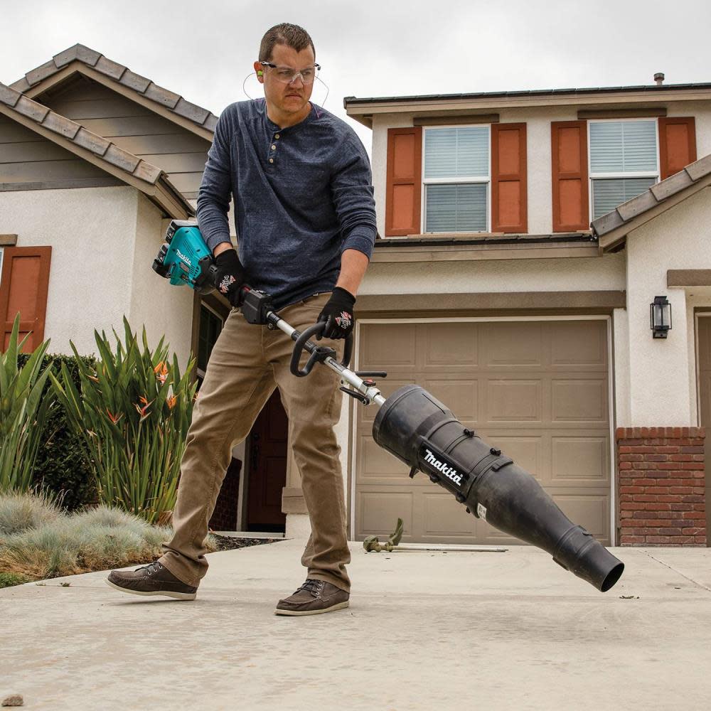 Makita 18V LXT Couple Shaft Power Head Kit with 13″ String Trimmer & Blower Attachments Lithium Ion Brushless Cordless - Ascmtools