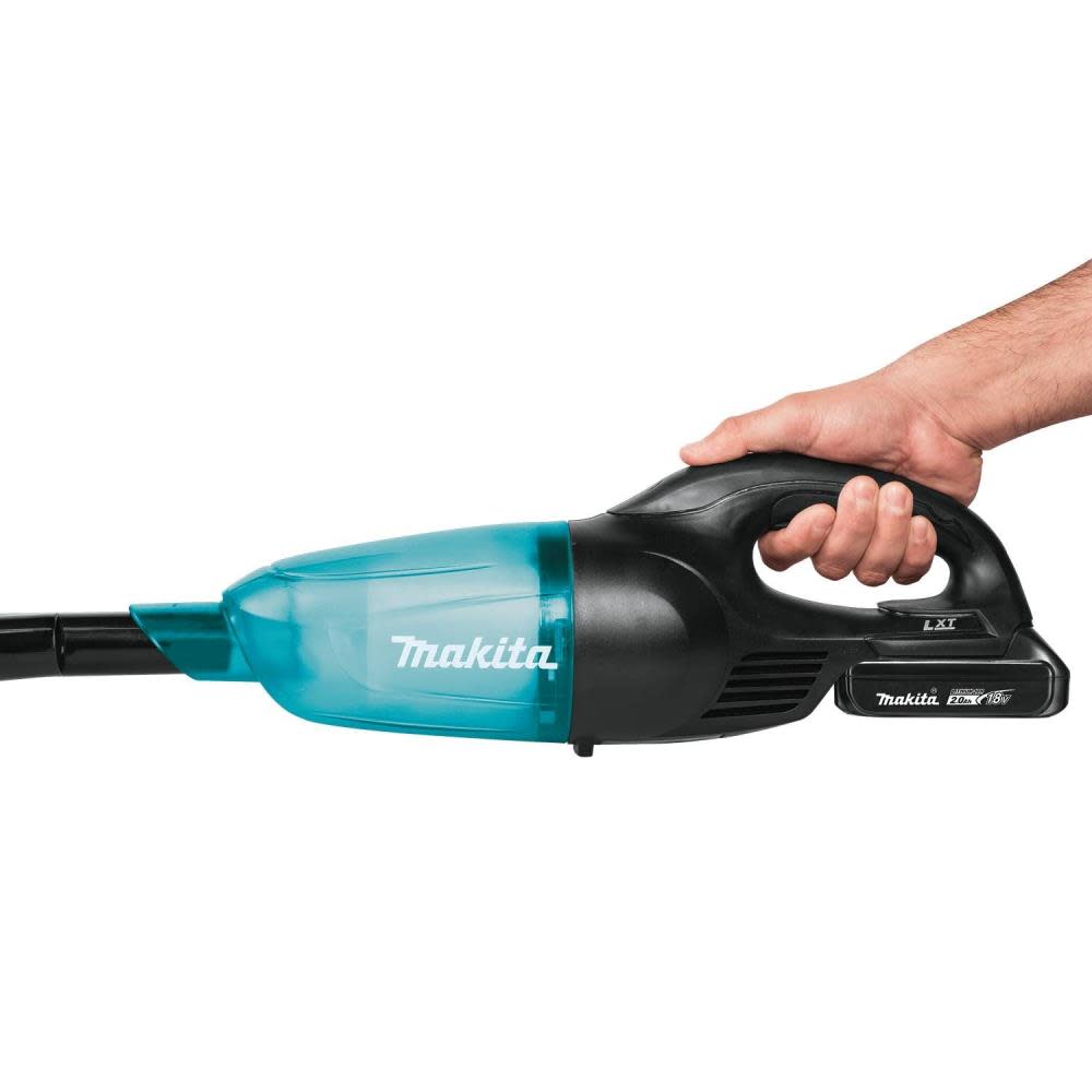 Makita 18V LXT Lithium-Ion Compact Cordless Vacuum Kit (2.0Ah) - Ascmtools