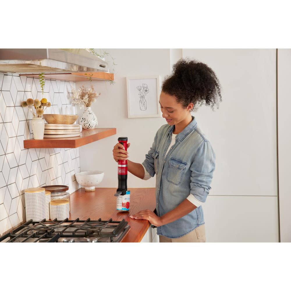 Black and Decker kitchen wand Cordless 6 in 1 Kitchen Multi Tool Red - Ascmtools