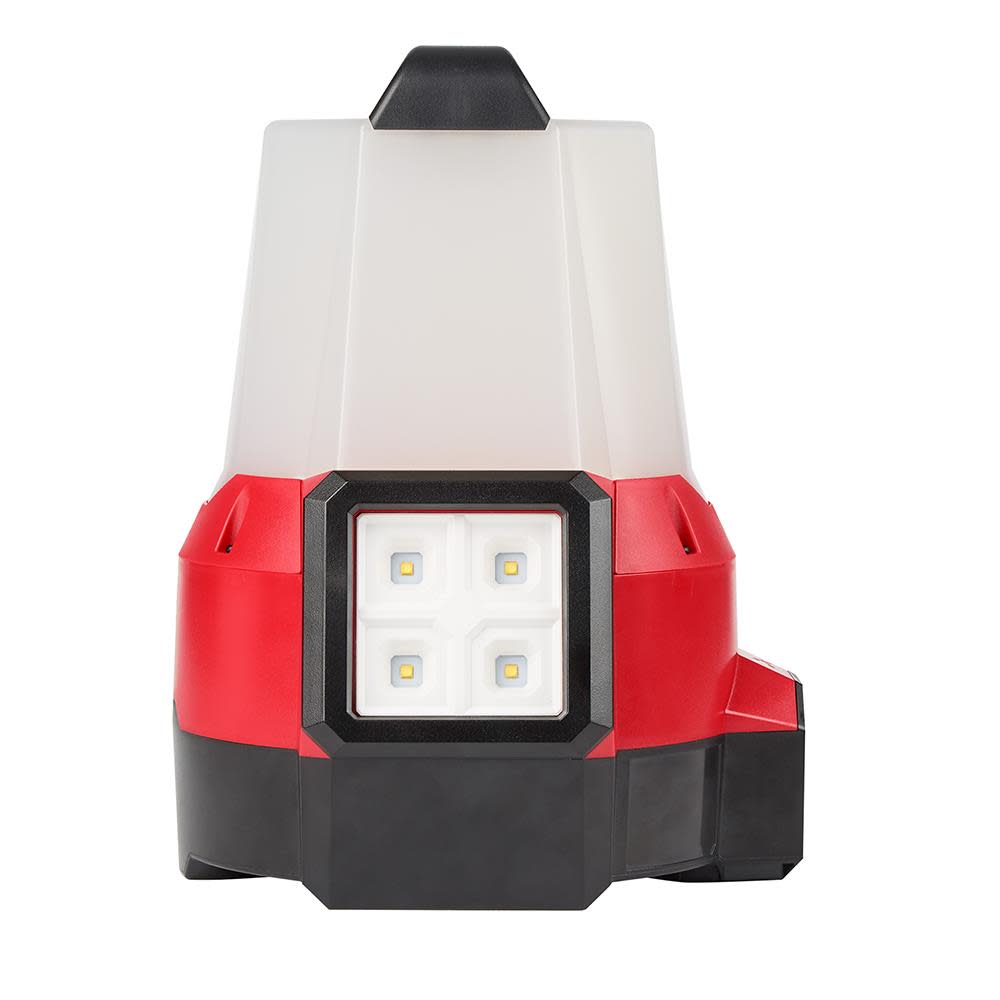 Milwaukee M18 RADIUS Compact Site Light with Flood Mode - Ascmtools